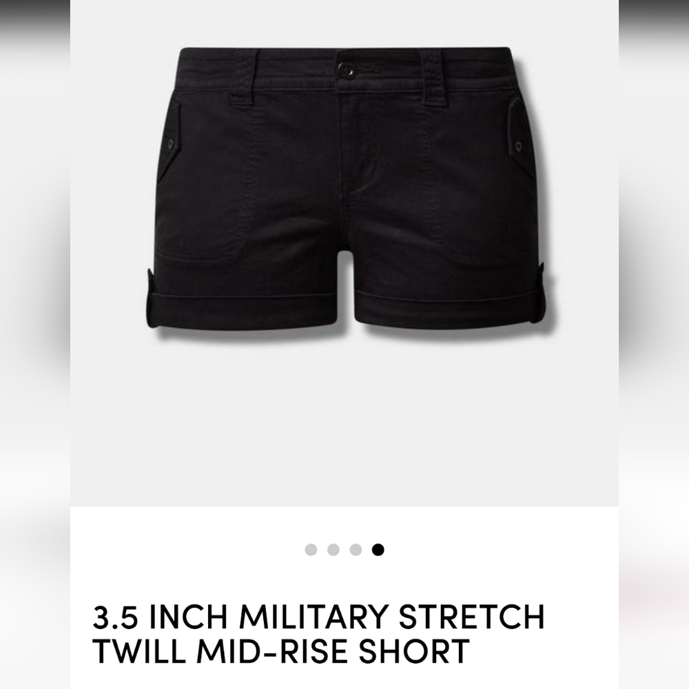 Torrid Shorts